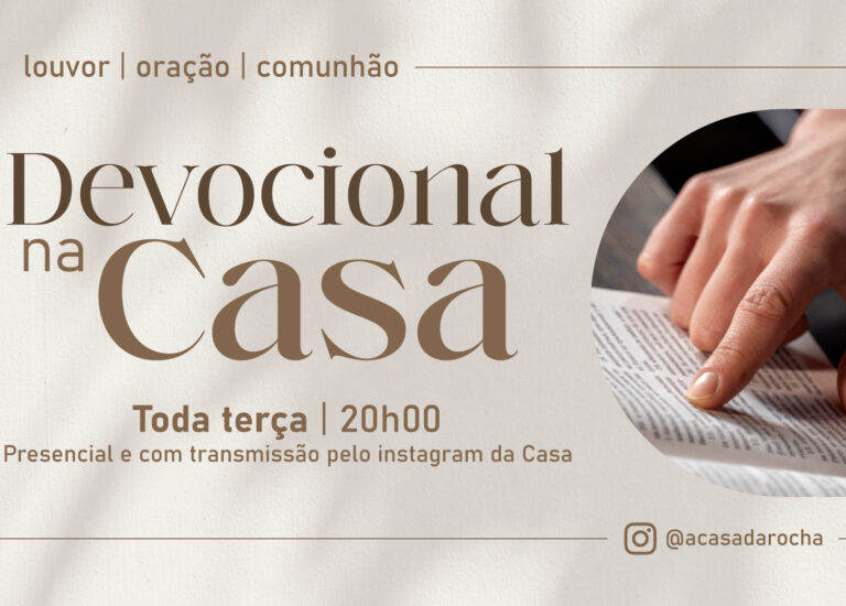 Devocional & Oração
