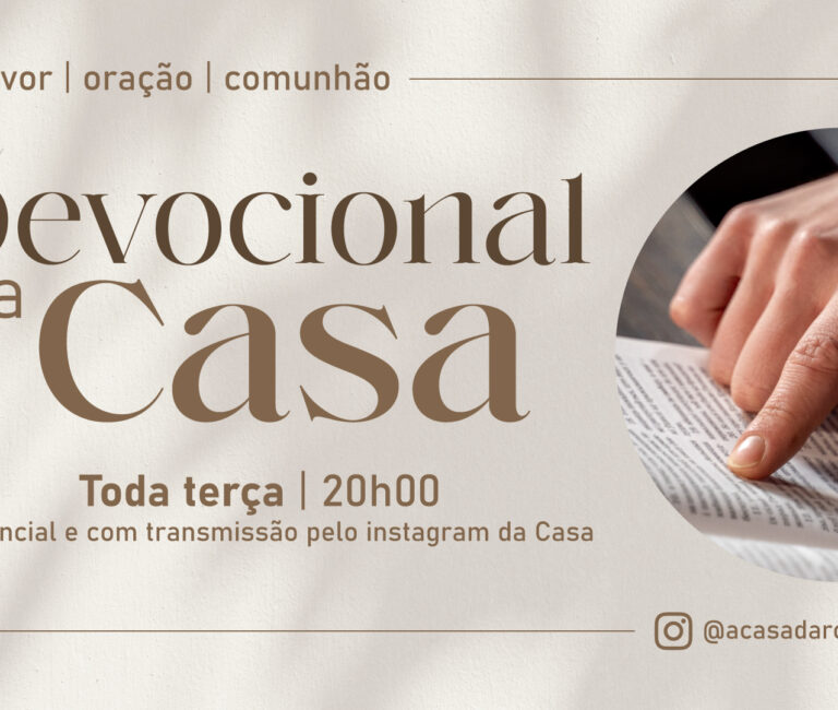 Devocional & Oração