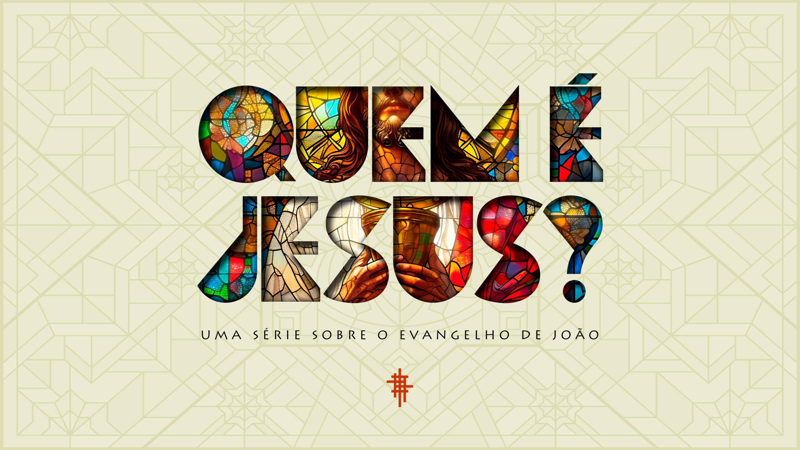 Quem é Jesus - Fundo Ocre