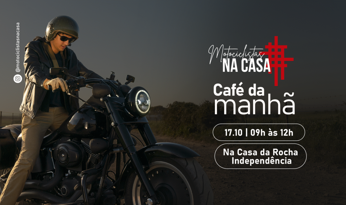 Motociclistas na Casa
