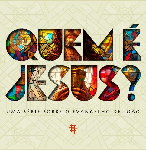 Quem é Jesus - Fundo Ocre